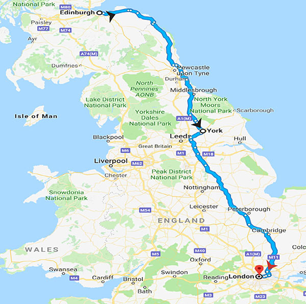 Best of Scotland & England