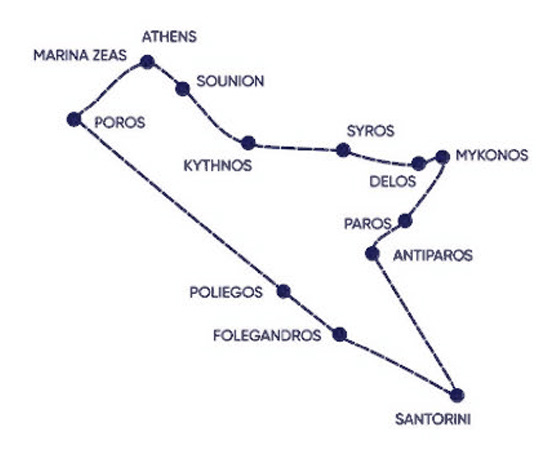 Classical Greece Jewels of the Cyclades – MS Galileo & MS Panorama. Athens to Athens 8 Days