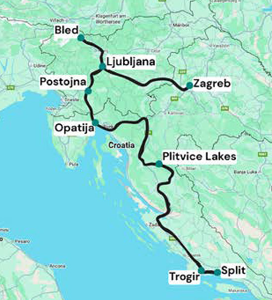 Croatia Slovenia Express
